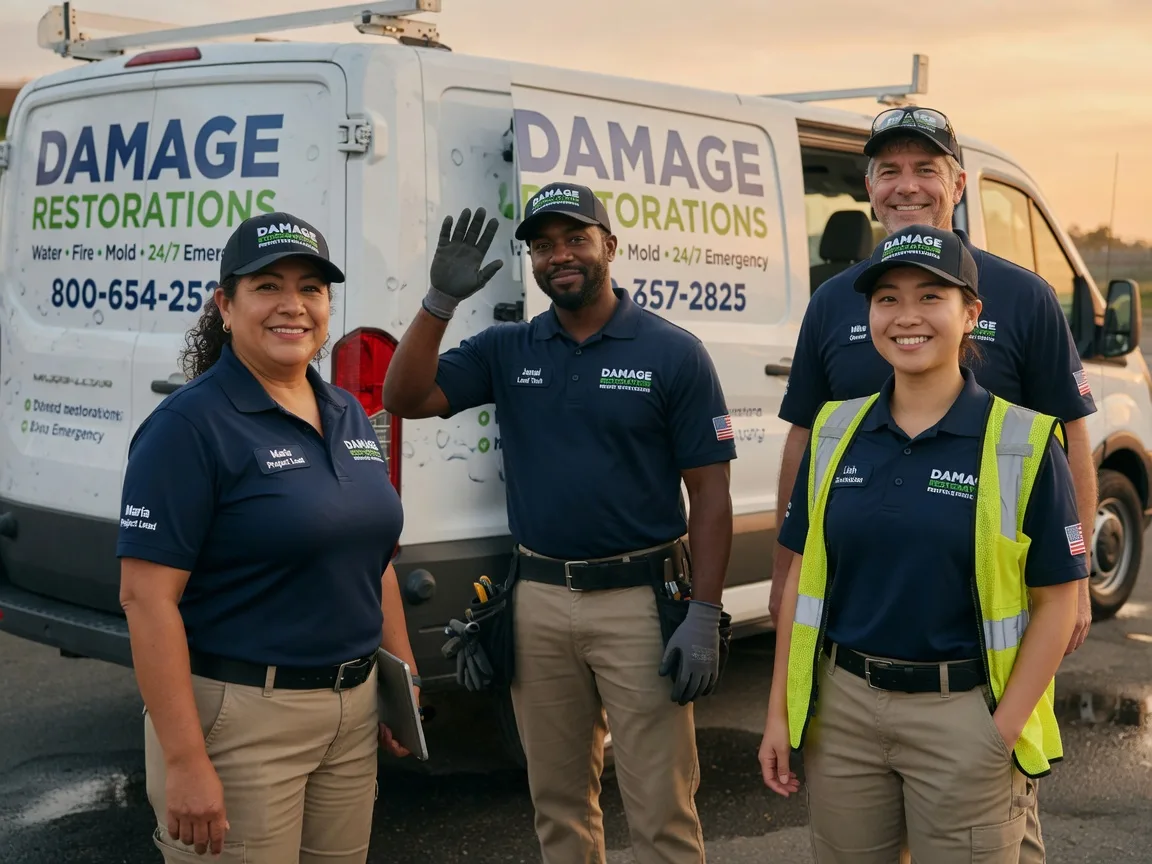 Water Damage Restoration company in Clinton, WA